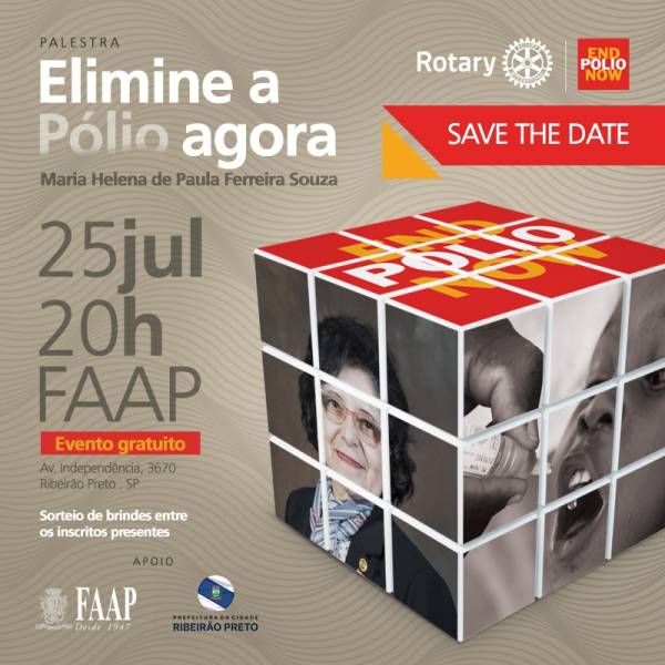 Elimine a Pólio Agora Elimine a Pólio Agora